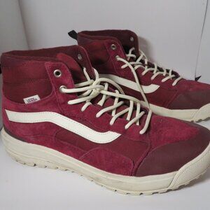 Vans MTE UltraRange EXO Hi Pomegranite Men's 11.5